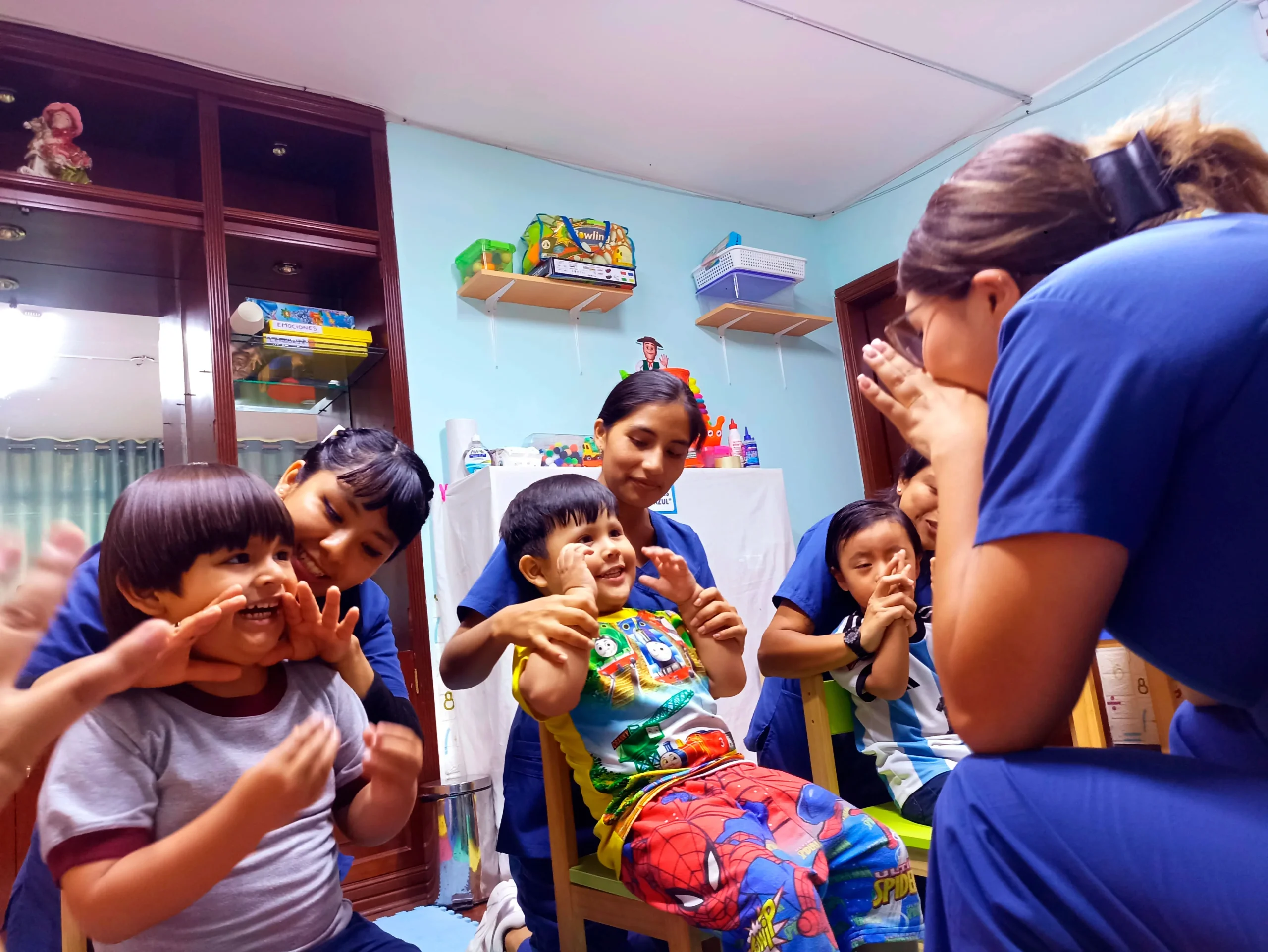 Programa de Intervención Temprana – Cielo Azul
